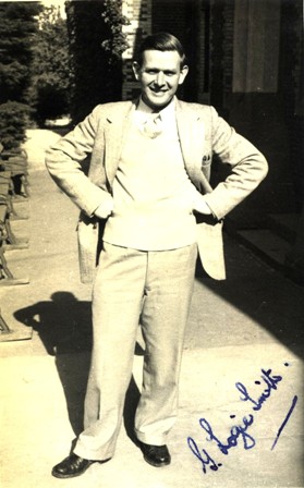 George Logie-Smith, circa 1954.
